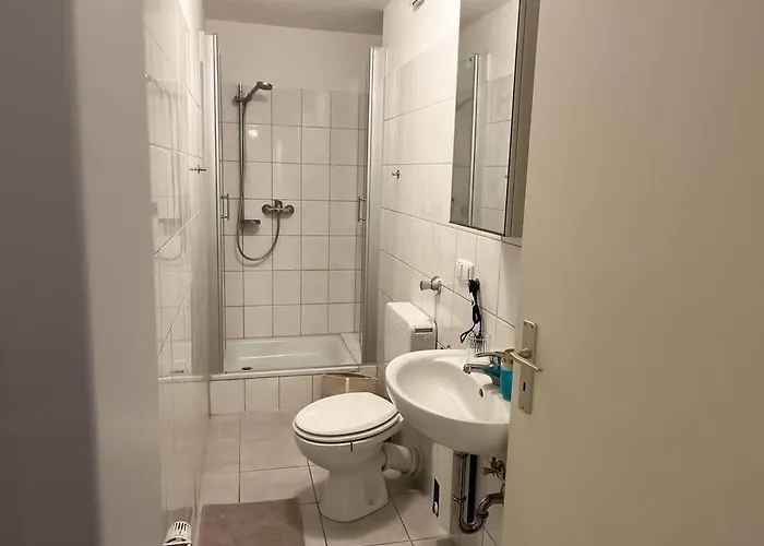 Messe Nah, Ruhig Und Zentral! Ma1m Διαμέρισμα *